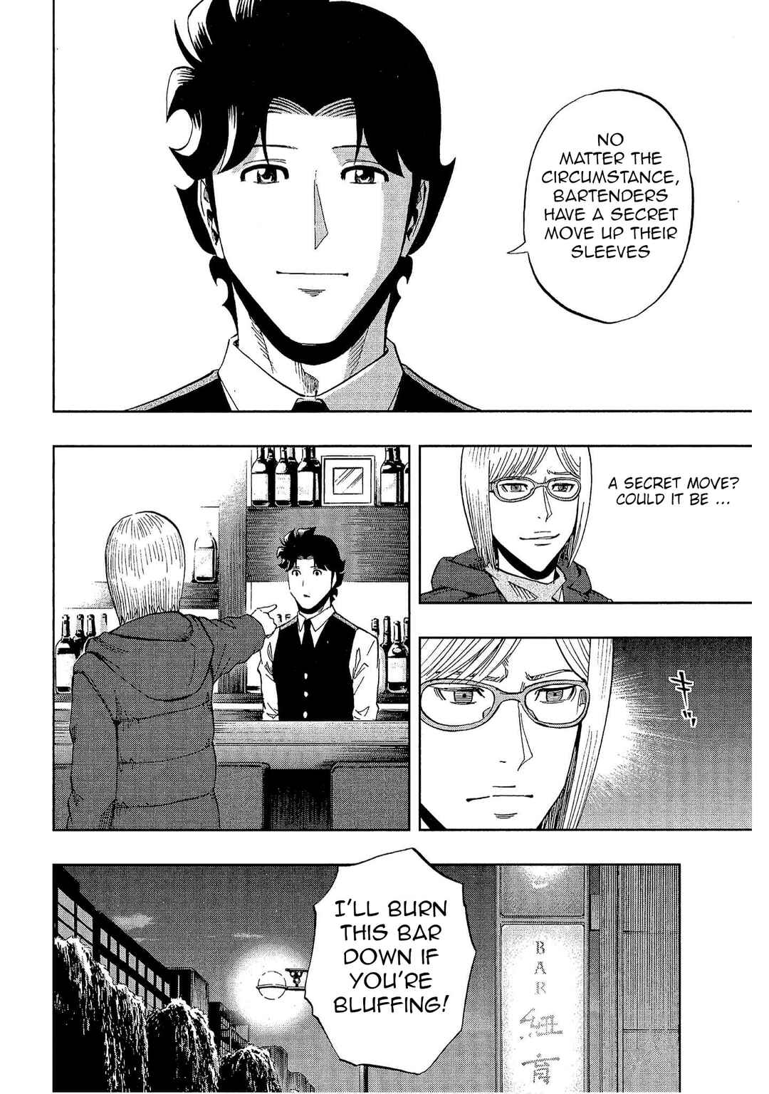 Page 12 Chapter 33 Bartender à Tokyo