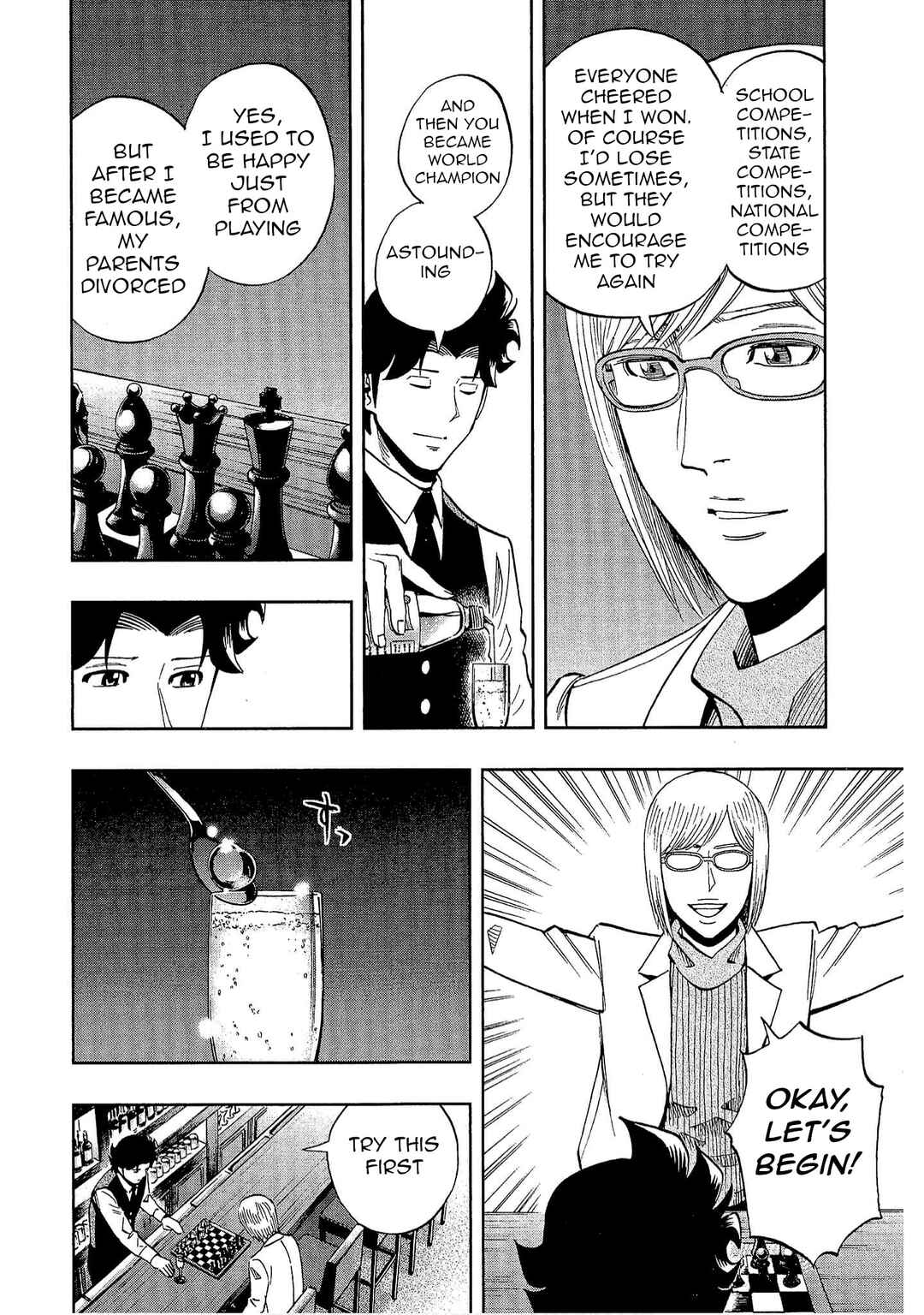Page 18 Chapter 33 Bartender à Tokyo