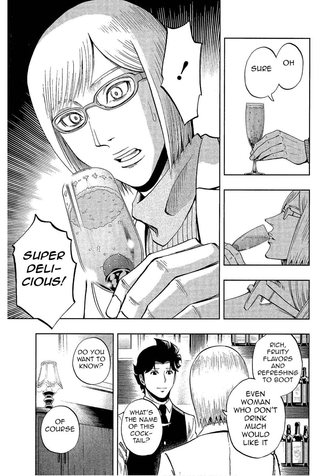 Page 19 Chapter 33 Bartender à Tokyo