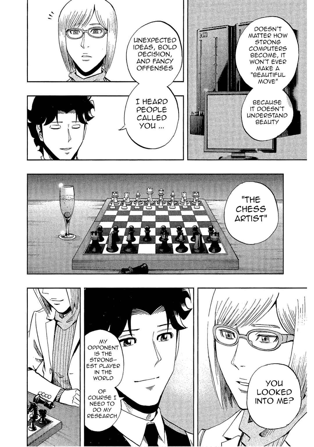 Page 24 Chapter 33 Bartender à Tokyo
