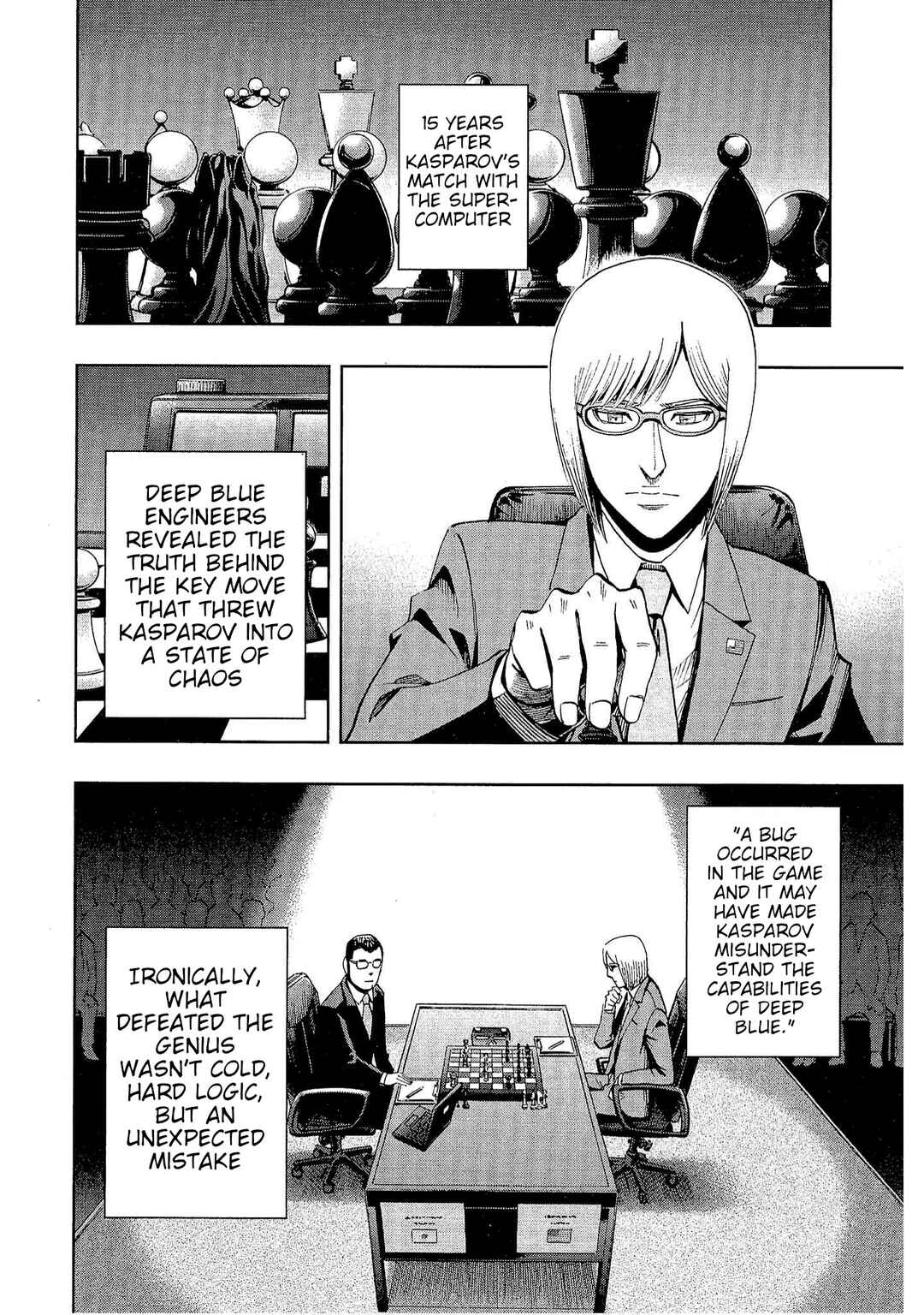 Page 26 Chapter 33 Bartender à Tokyo