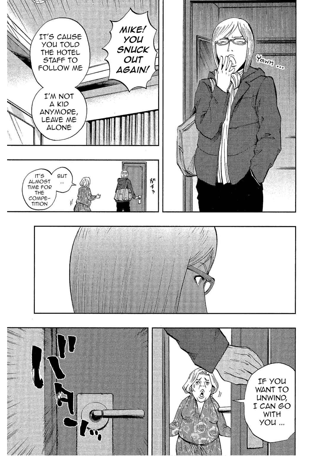 Page 5 Chapter 33 Bartender à Tokyo