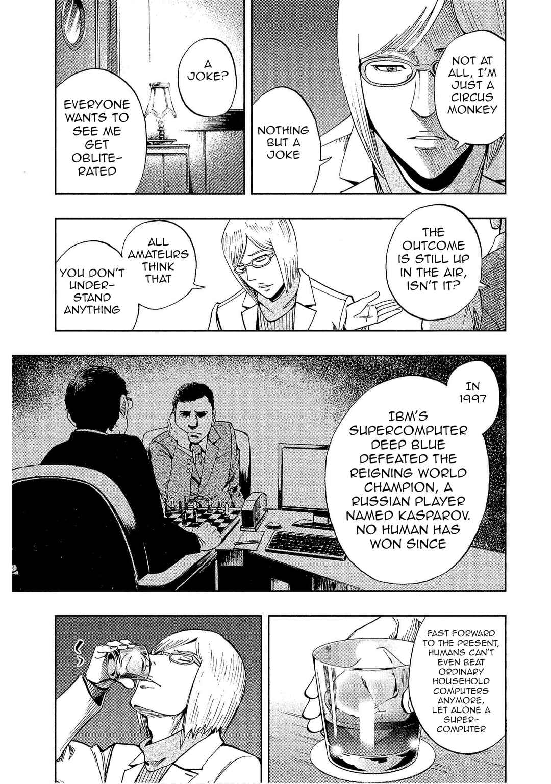 Page 9 Chapter 33 Bartender à Tokyo