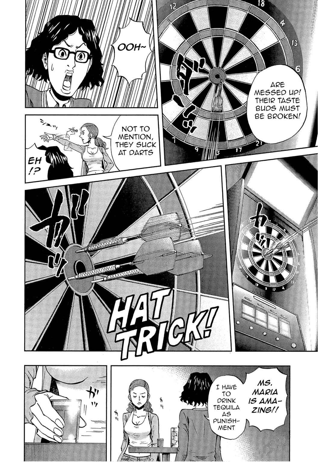 Page 12 Chapter 37 Bartender à Tokyo