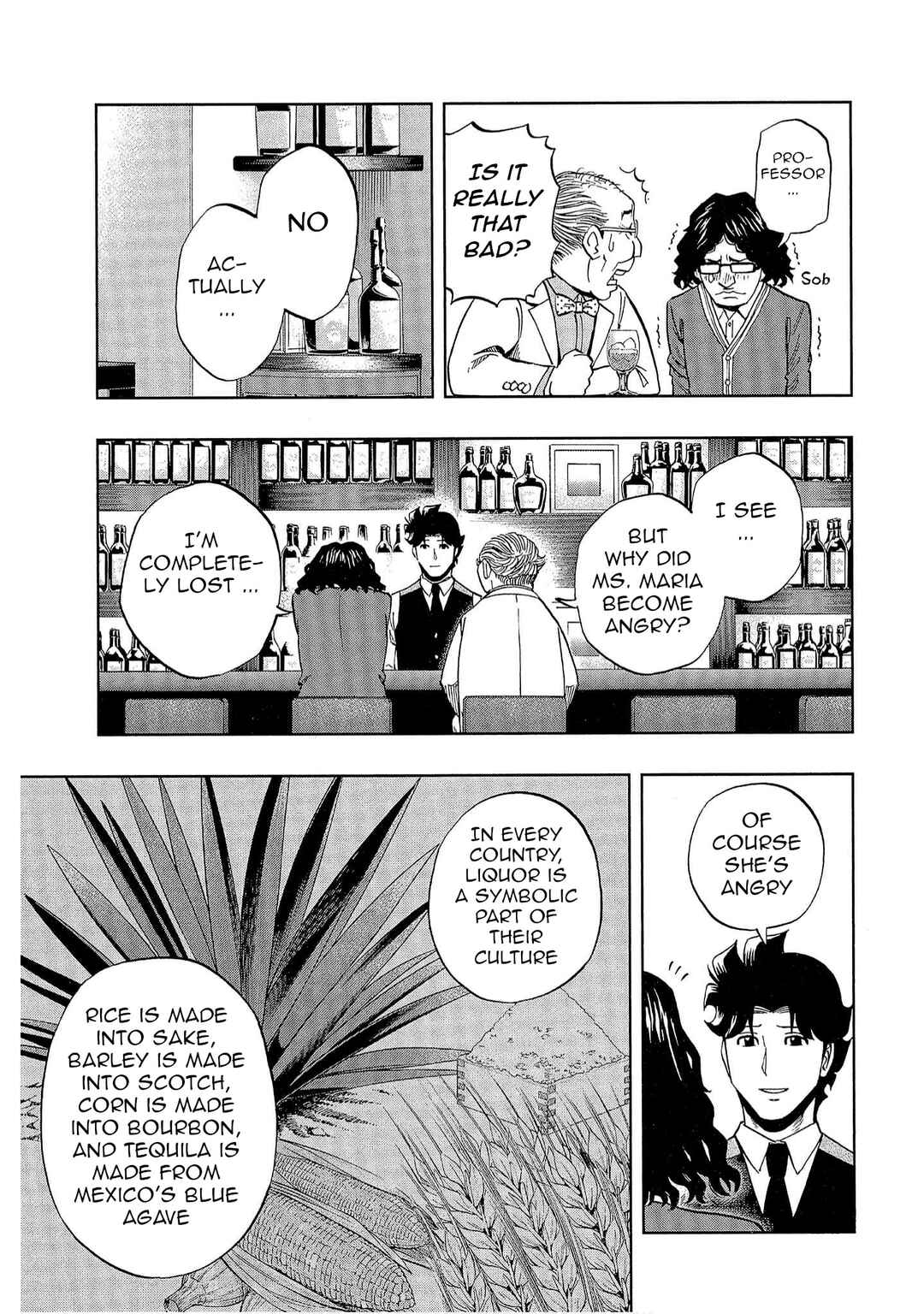 Page 15 Chapter 37 Bartender à Tokyo