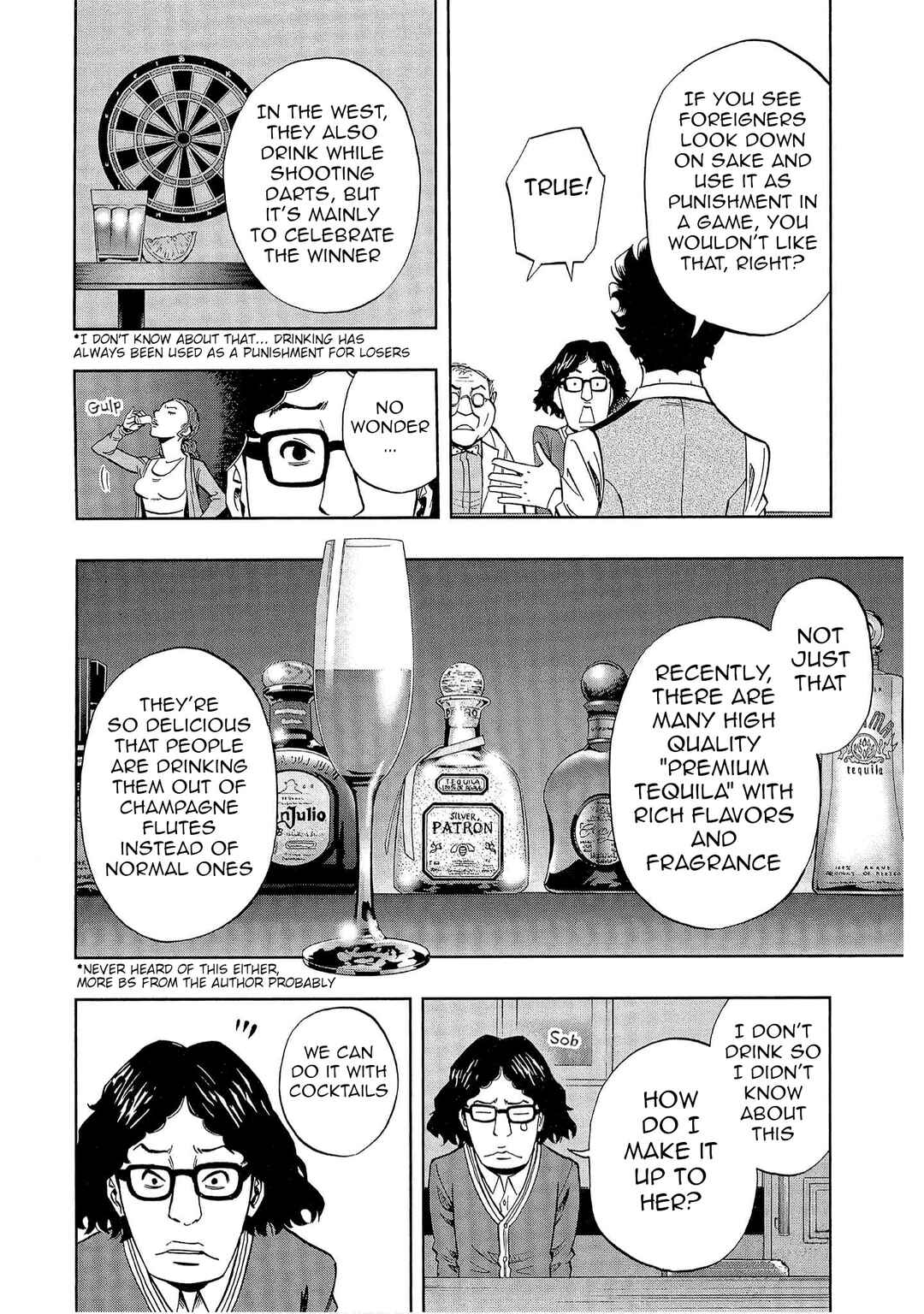 Page 16 Chapter 37 Bartender à Tokyo