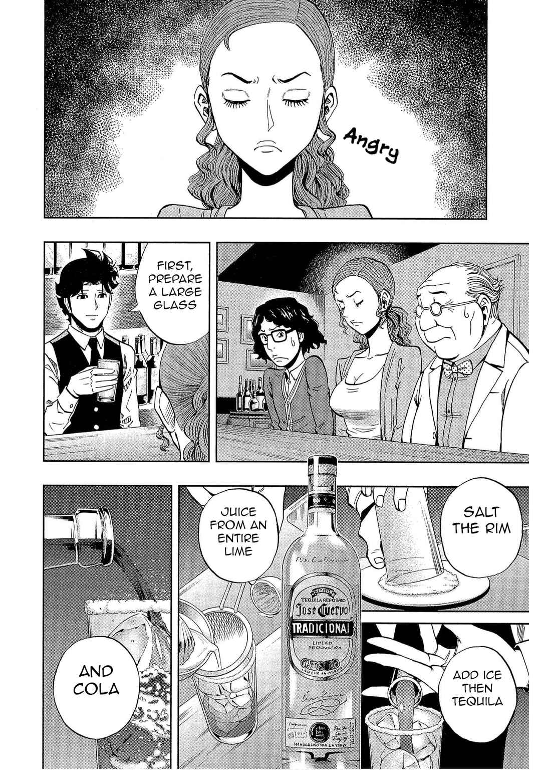 Page 18 Chapter 37 Bartender à Tokyo