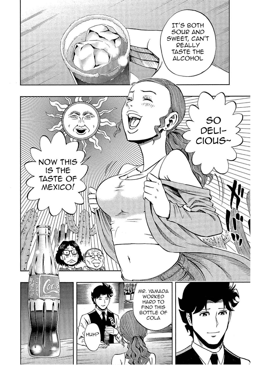 Page 20 Chapter 37 Bartender à Tokyo
