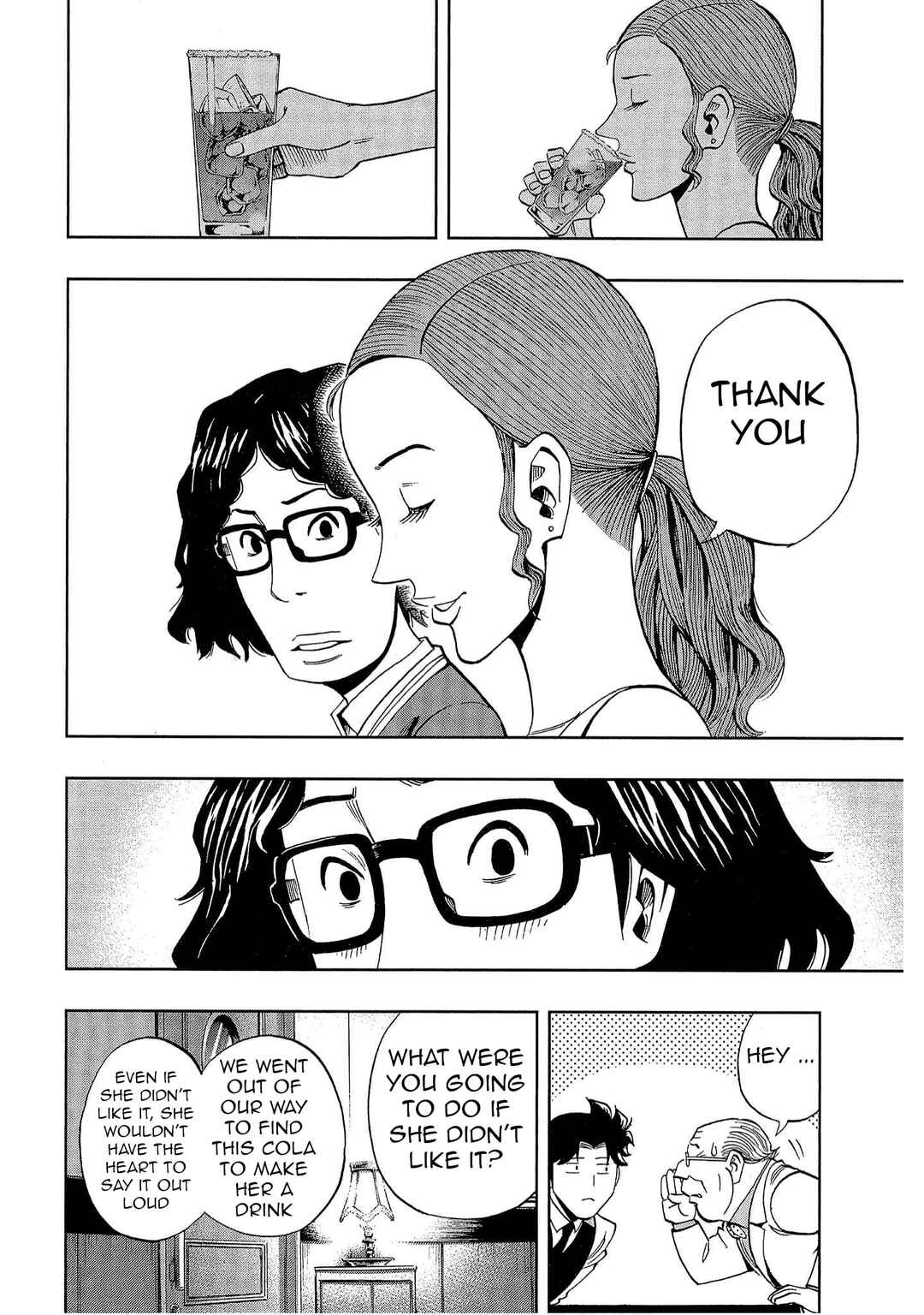 Page 22 Chapter 37 Bartender à Tokyo