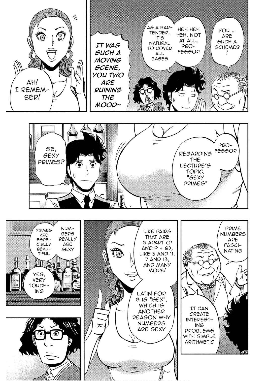 Page 23 Chapter 37 Bartender à Tokyo