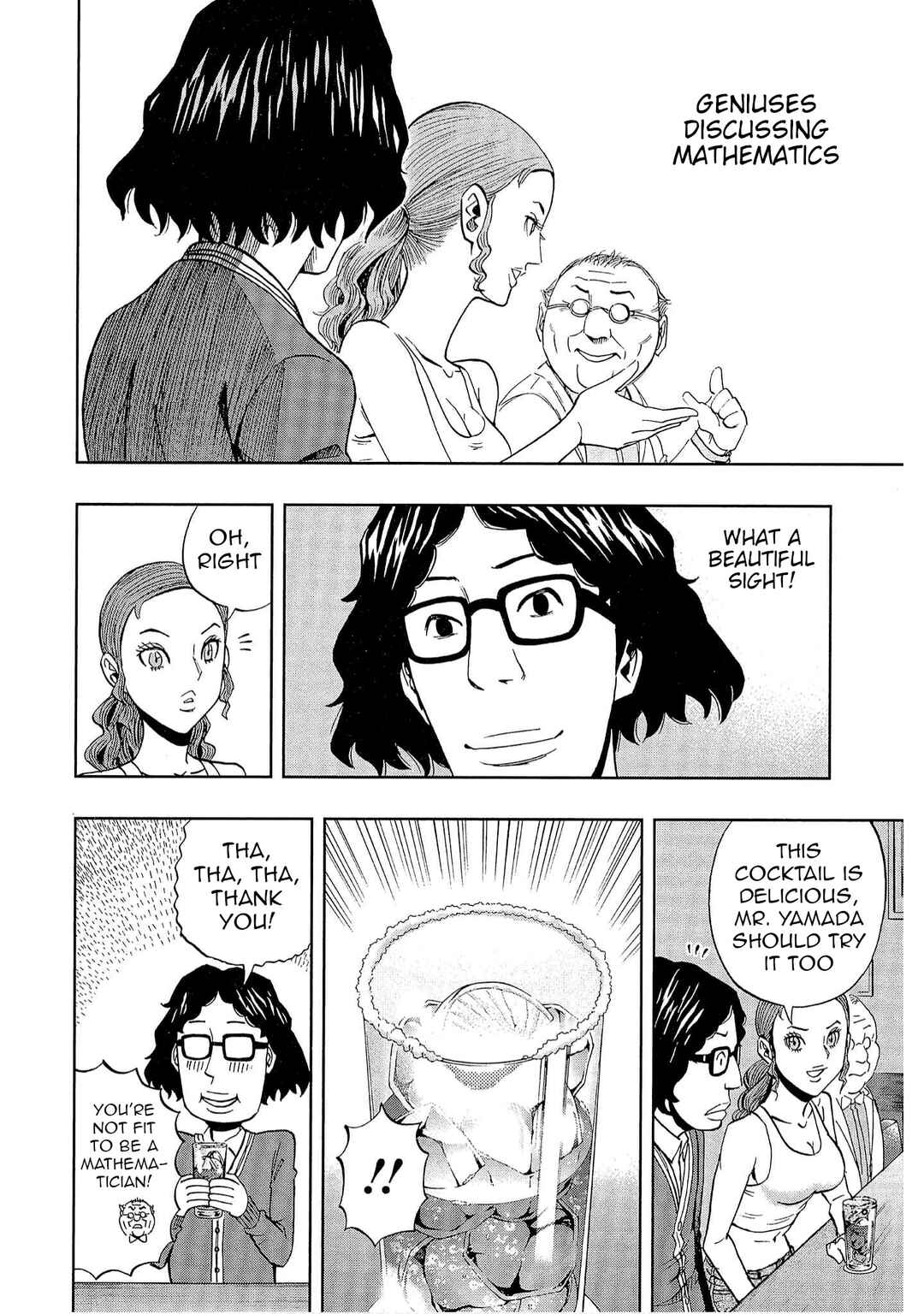 Page 24 Chapter 37 Bartender à Tokyo