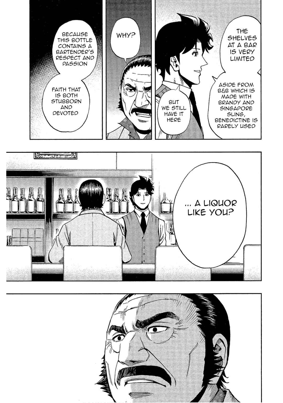 Page 15 Chapter 20 Bartender à Tokyo