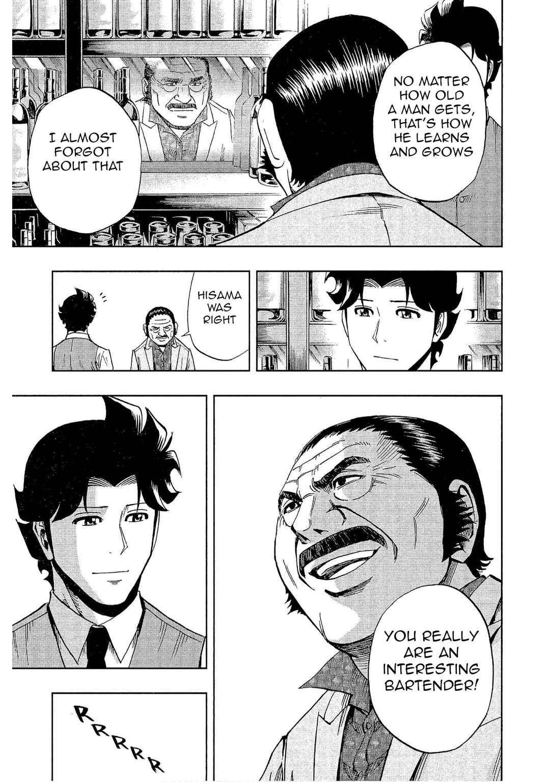 Page 25 Chapter 20 Bartender à Tokyo