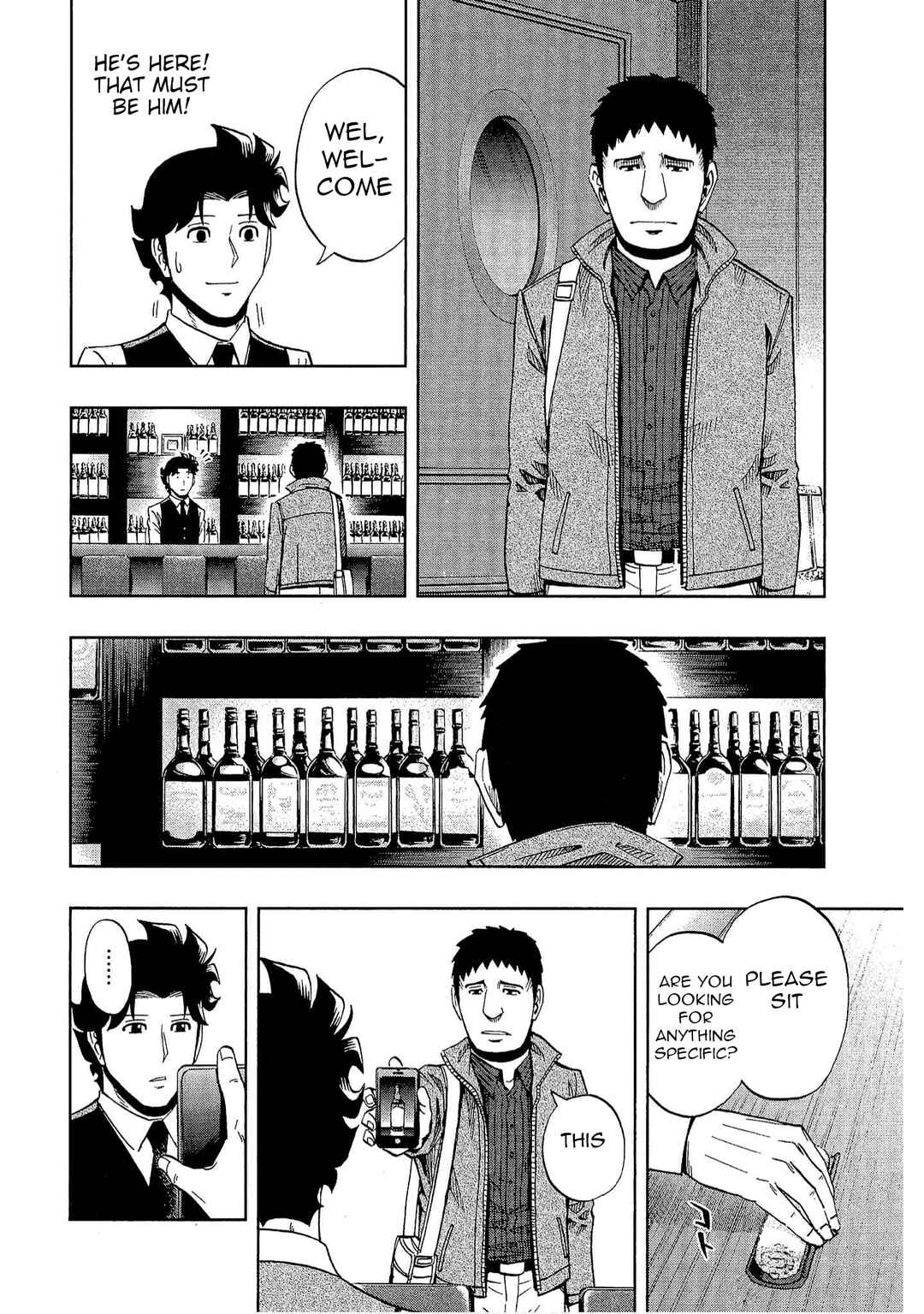 Page 10 Chapter 34 Bartender à Tokyo