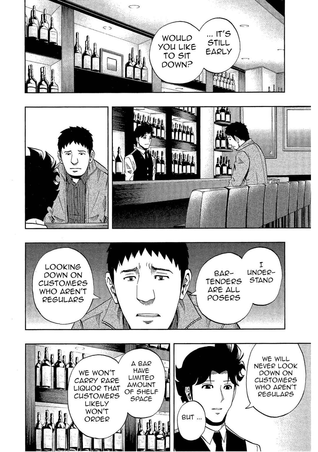 Page 12 Chapter 34 Bartender à Tokyo