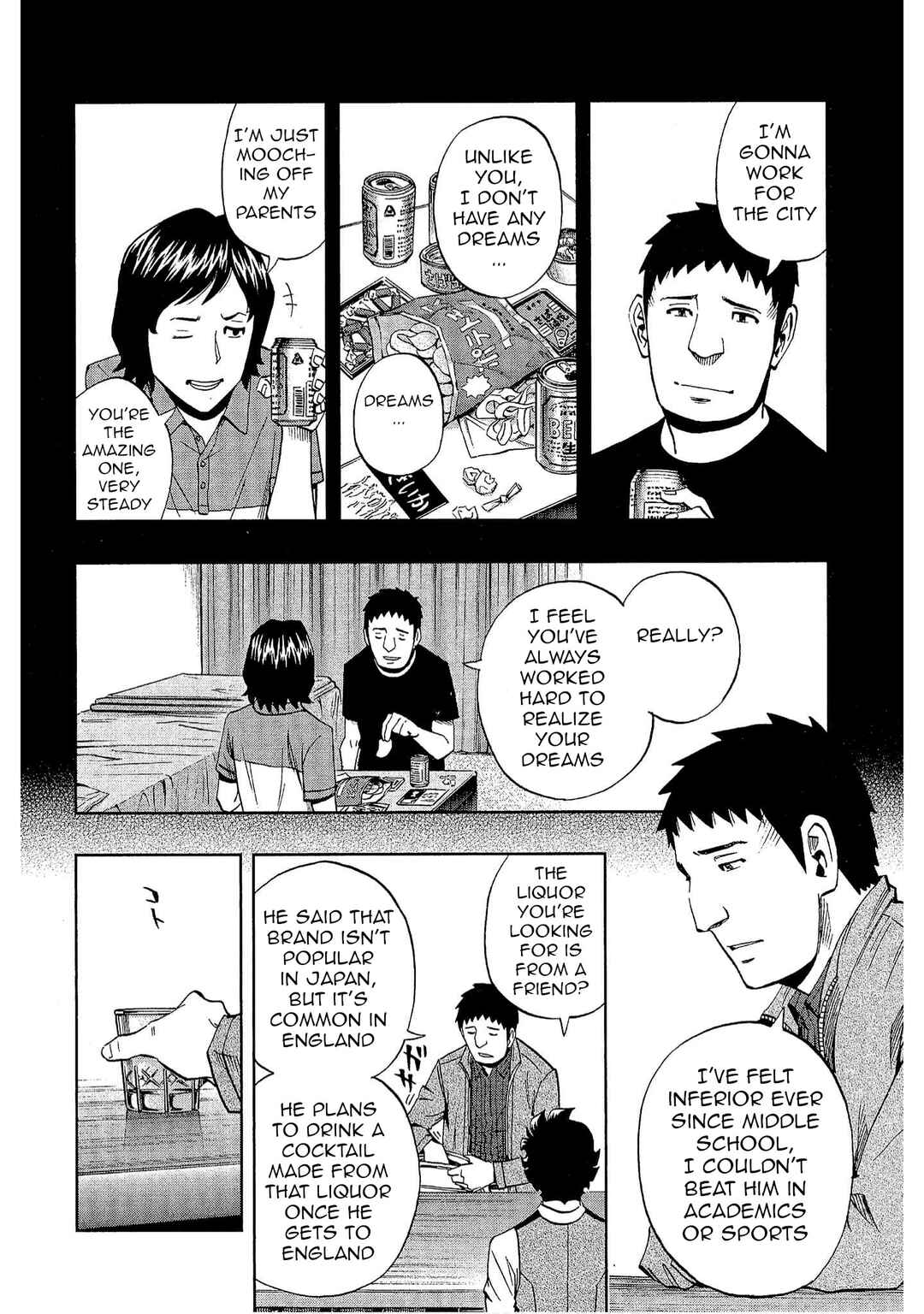 Page 14 Chapter 34 Bartender à Tokyo