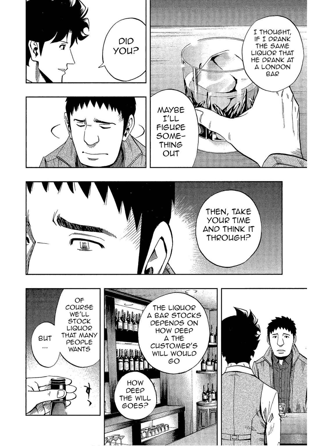 Page 24 Chapter 34 Bartender à Tokyo