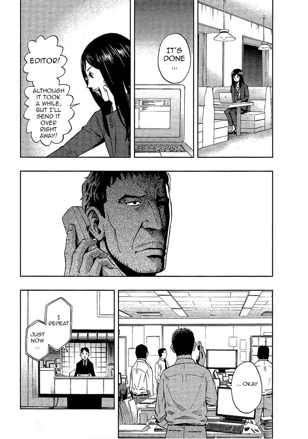 Page 8 Chapter 12 Bartender à Tokyo