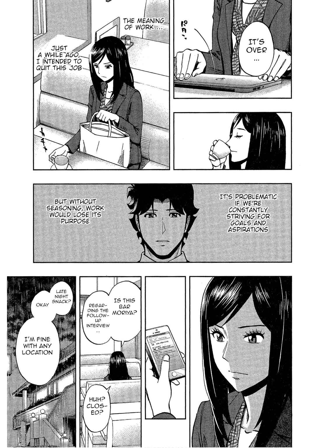 Page 9 Chapter 12 Bartender à Tokyo