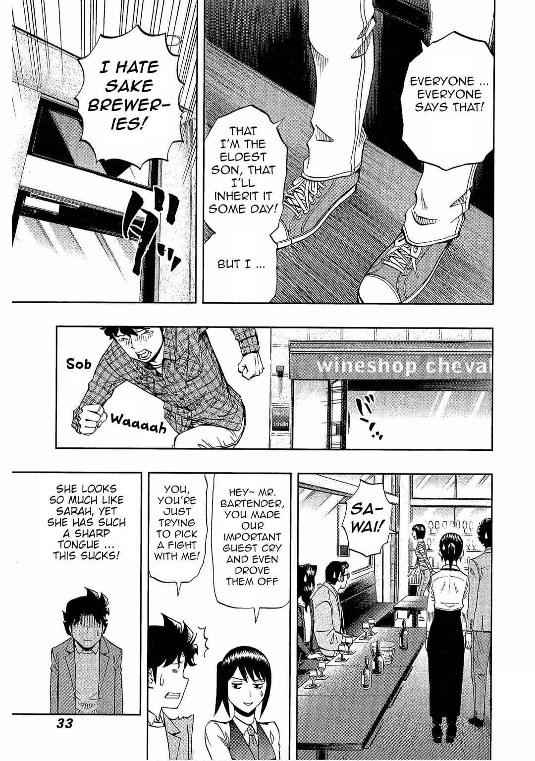 Page 3 Chapter 30 Bartender à Tokyo