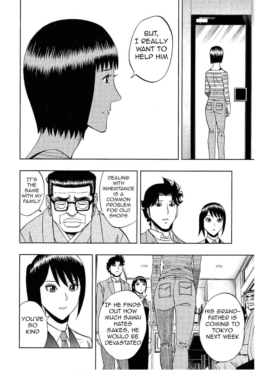 Page 4 Chapter 30 Bartender à Tokyo