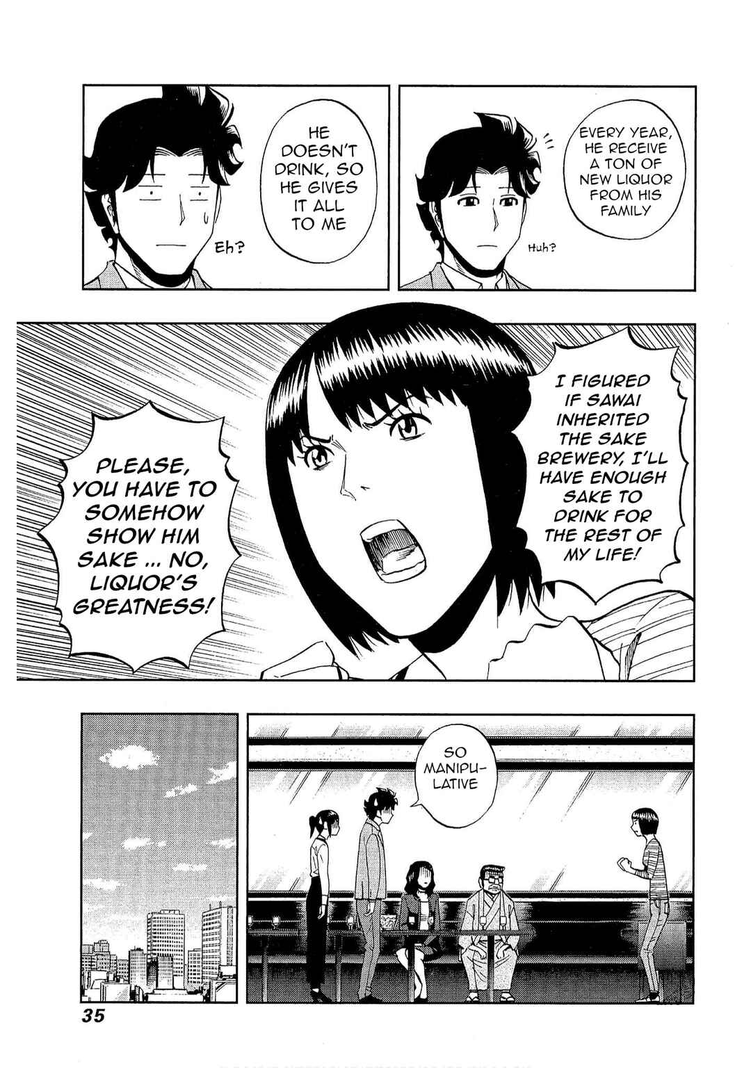 Page 5 Chapter 30 Bartender à Tokyo