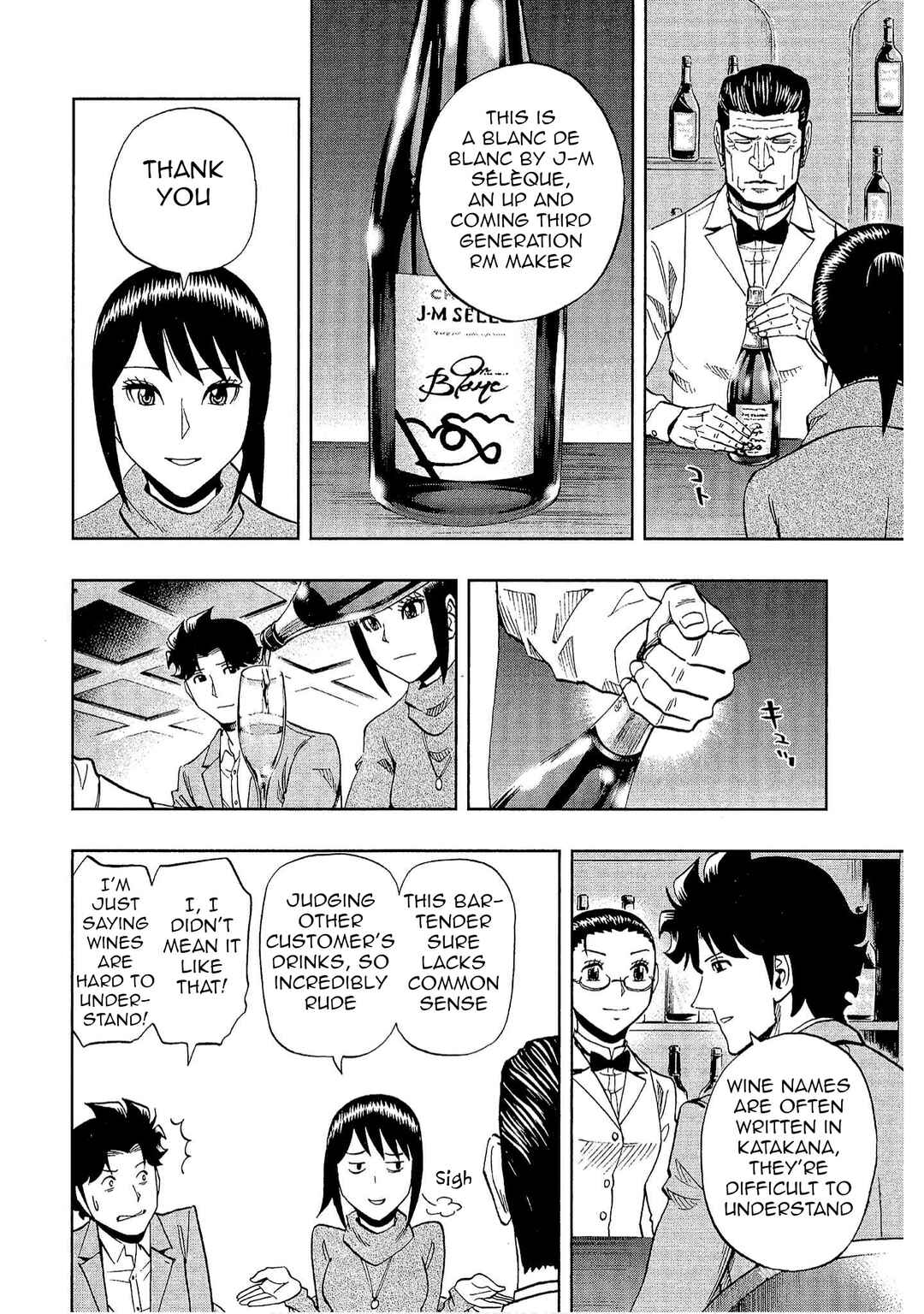 Page 8 Chapter 30 Bartender à Tokyo