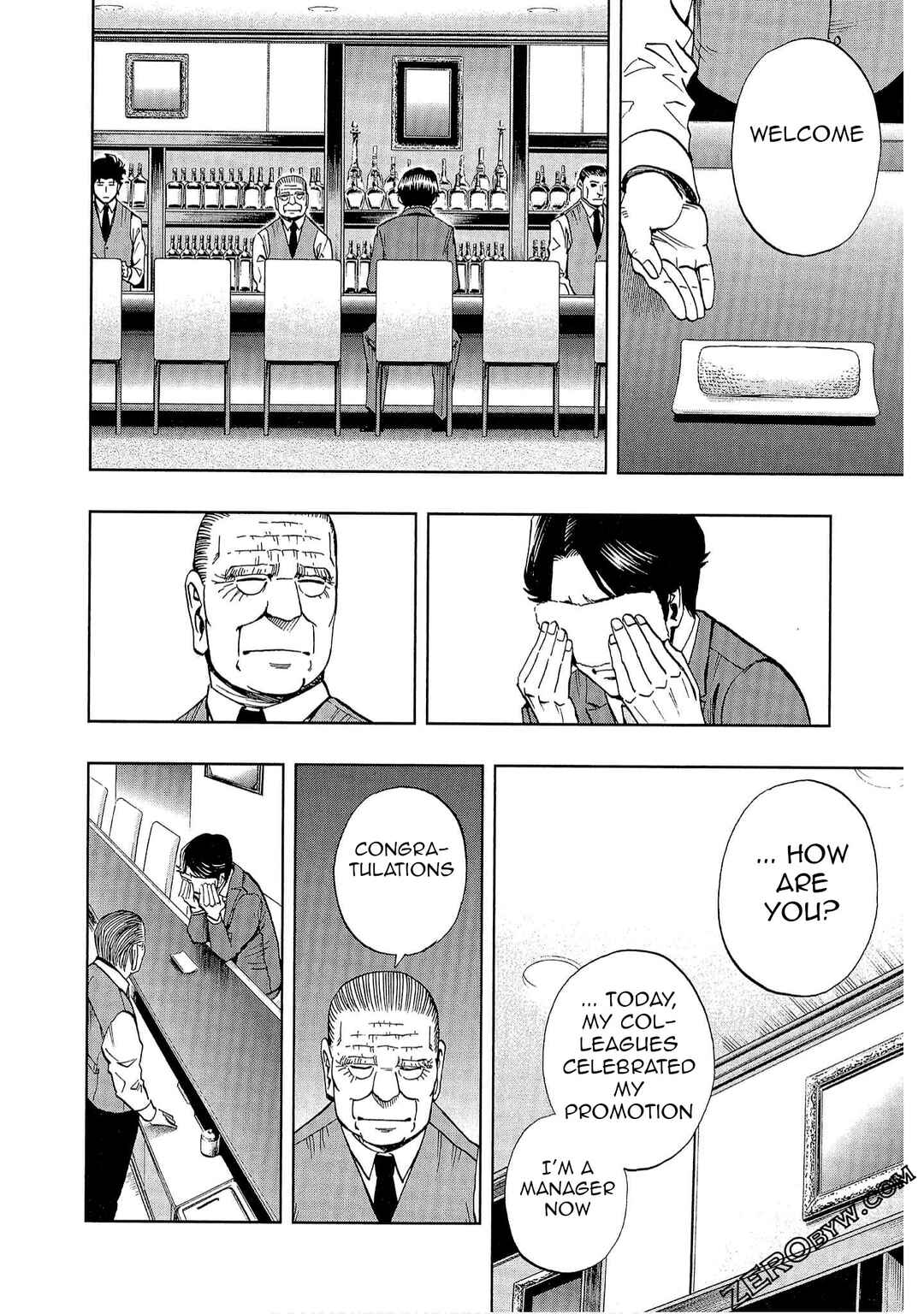 Page 12 Chapter 3 Bartender à Tokyo