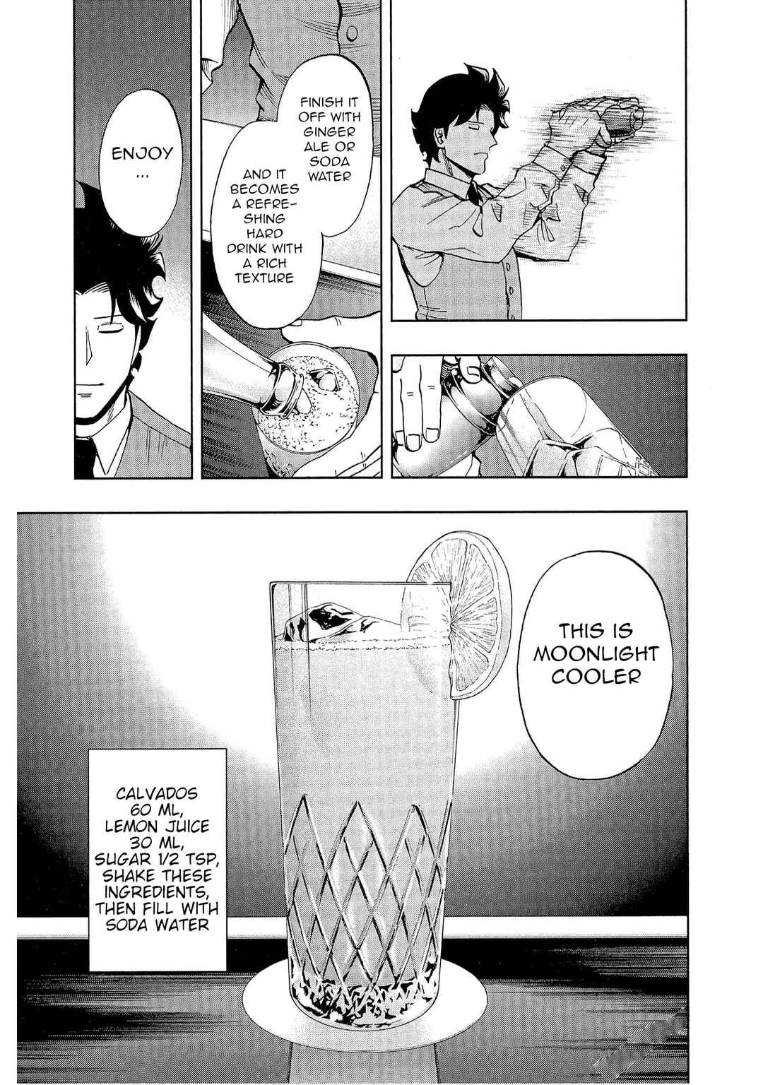 Page 21 Chapter 3 Bartender à Tokyo