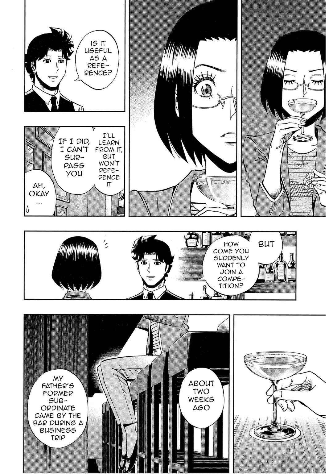 Page 16 Chapter 39 Bartender à Tokyo