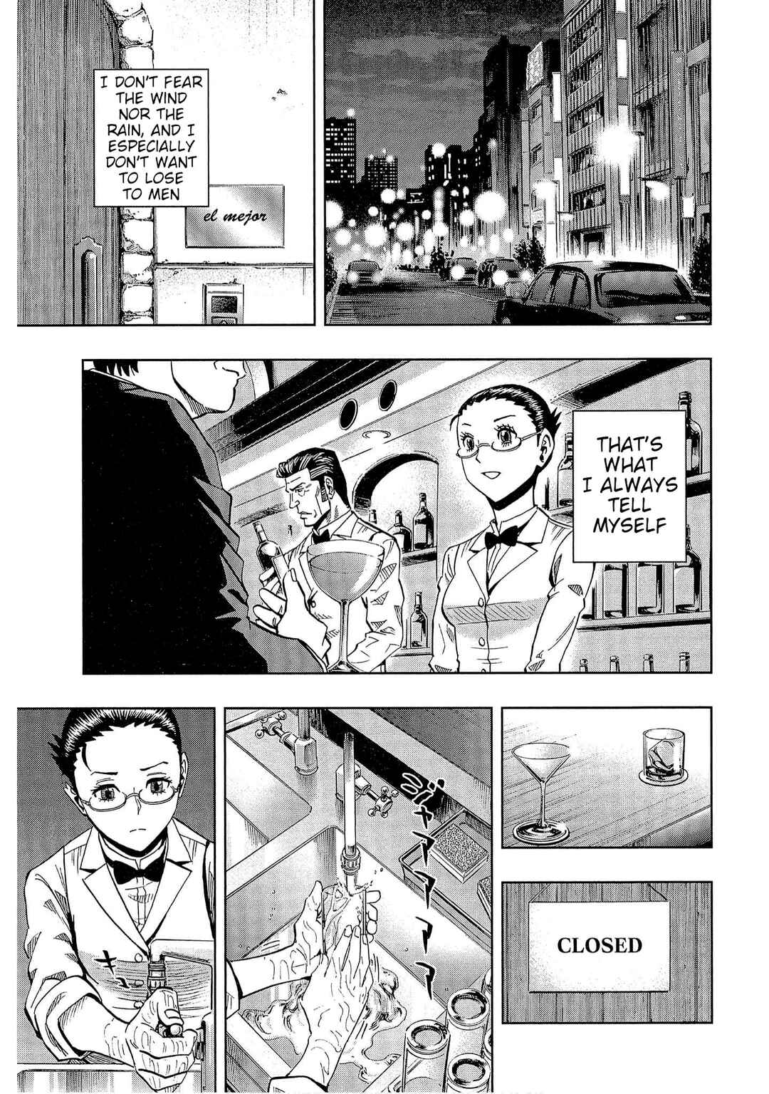Page 3 Chapter 39 Bartender à Tokyo