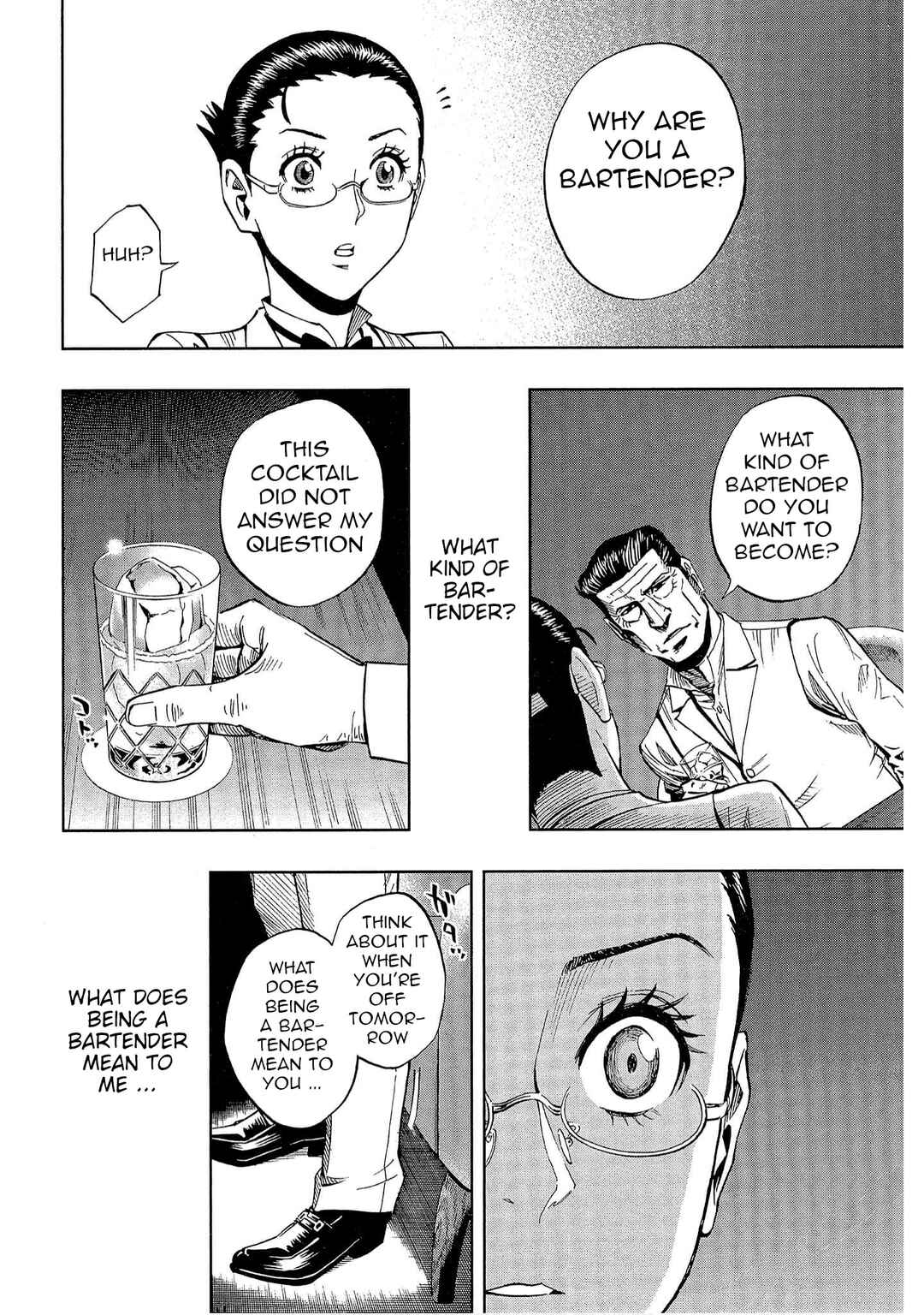 Page 8 Chapter 39 Bartender à Tokyo