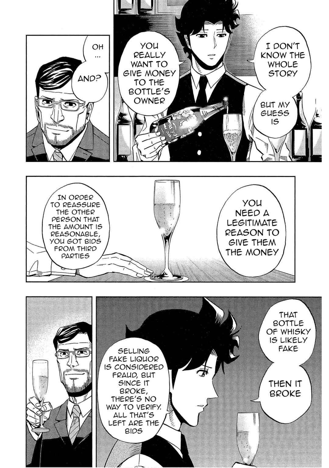 Page 14 Chapter 42 Bartender à Tokyo