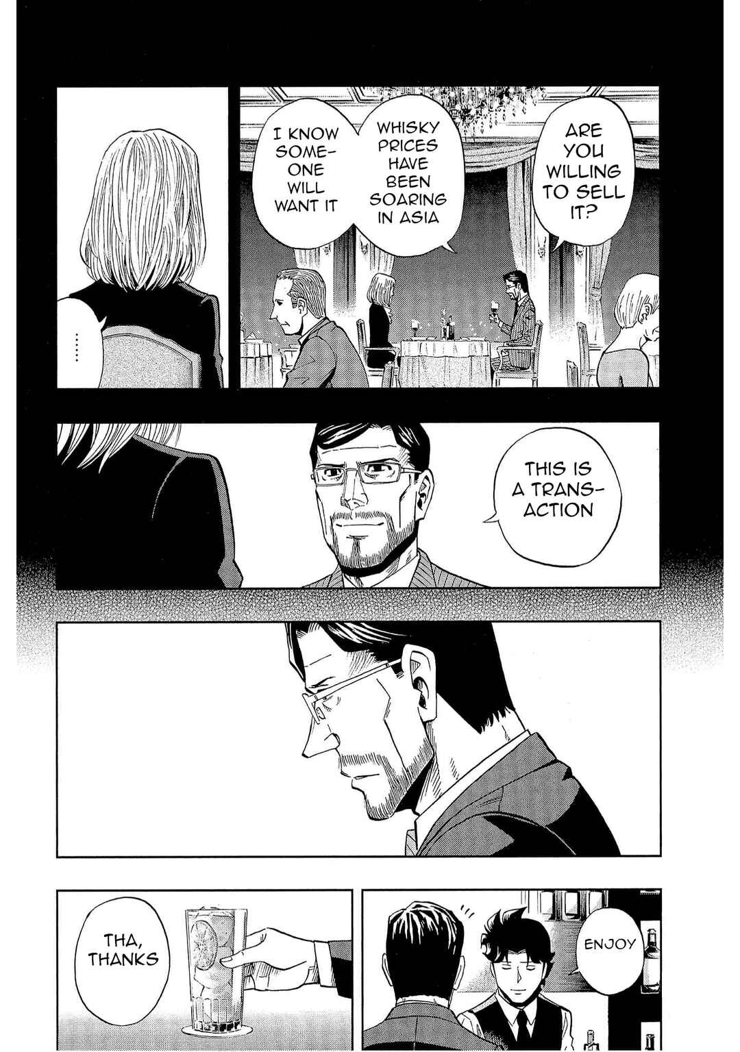 Page 22 Chapter 42 Bartender à Tokyo