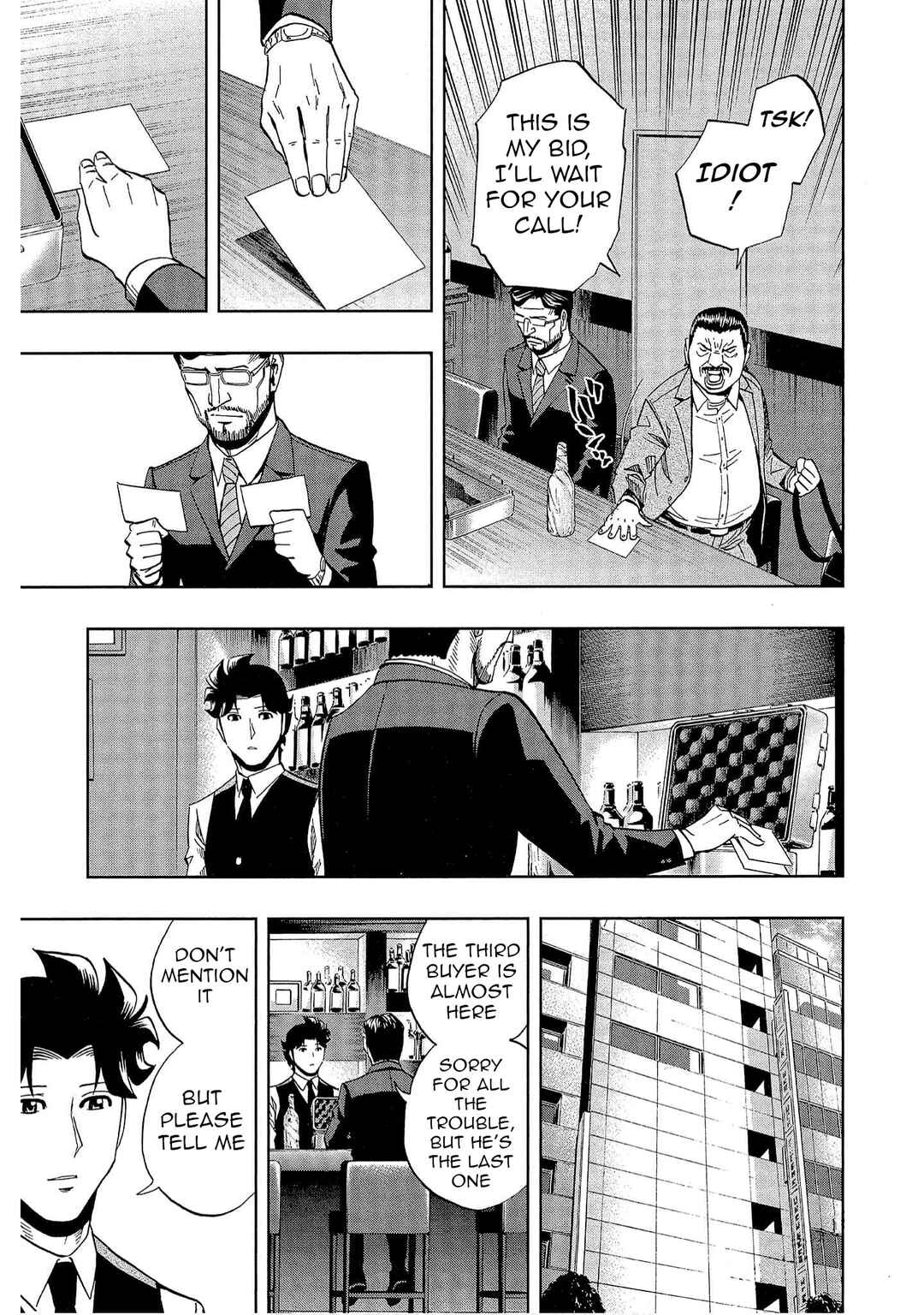 Page 5 Chapter 42 Bartender à Tokyo