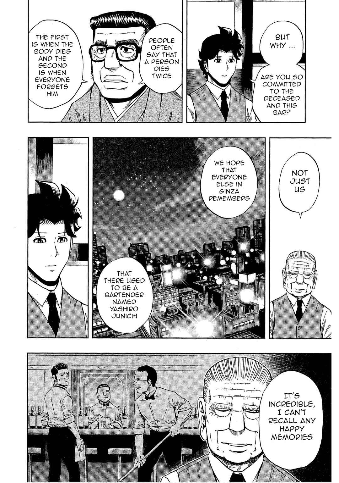 Page 14 Chapter 22 Bartender à Tokyo