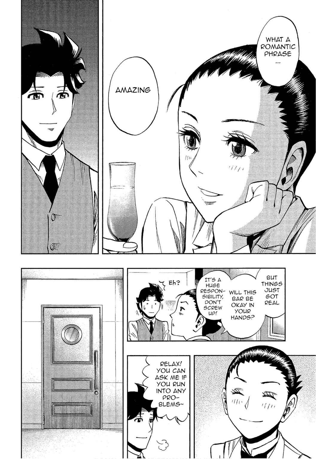 Page 26 Chapter 22 Bartender à Tokyo