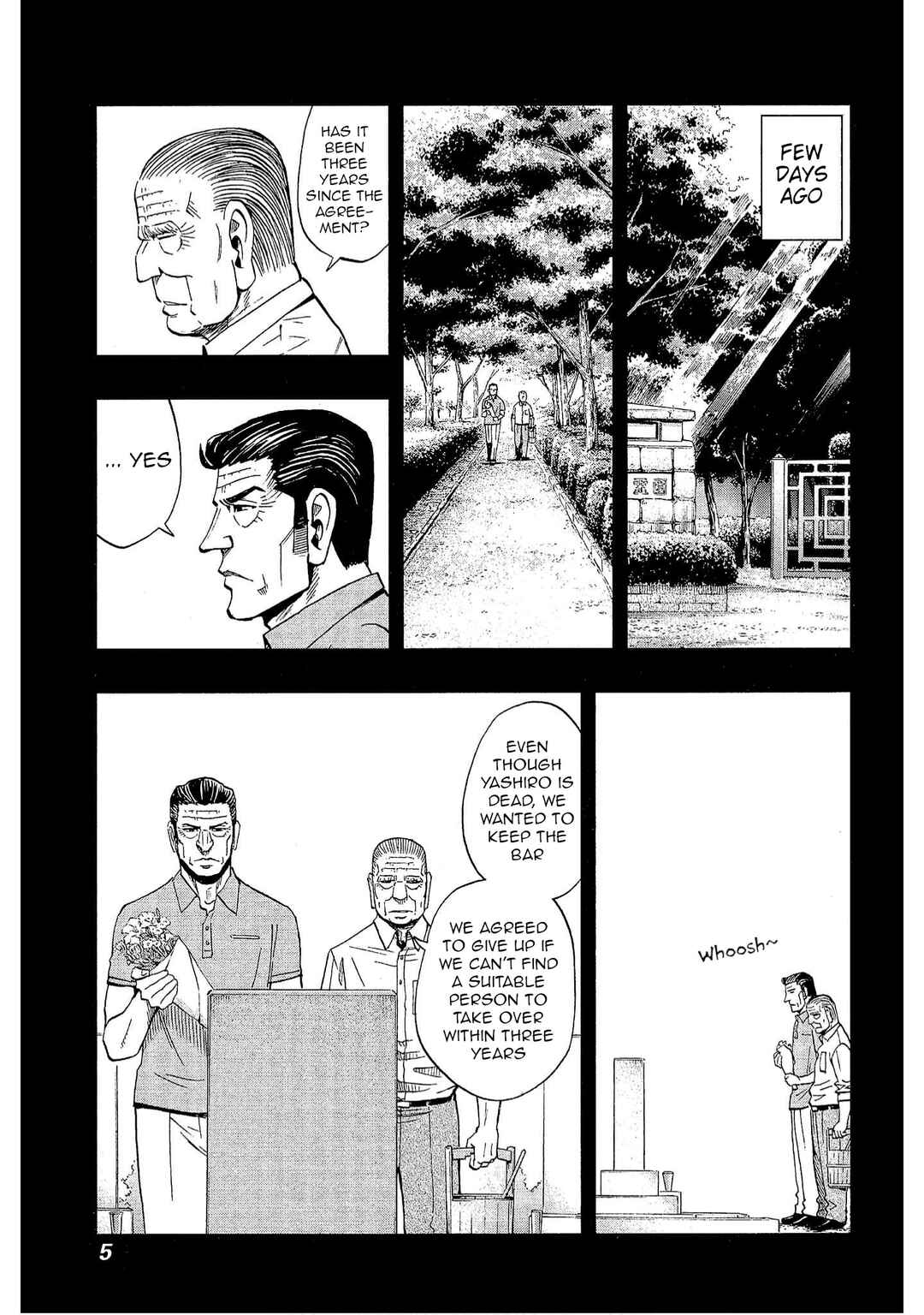 Page 3 Chapter 22 Bartender à Tokyo
