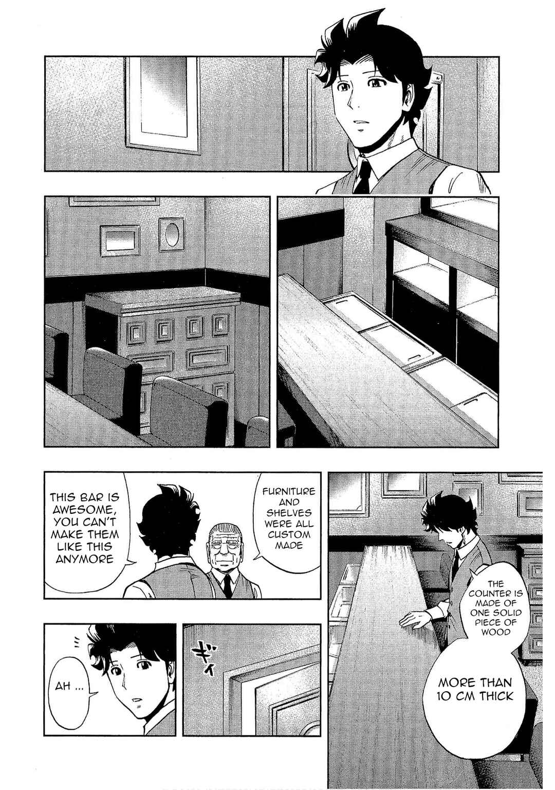 Page 8 Chapter 22 Bartender à Tokyo
