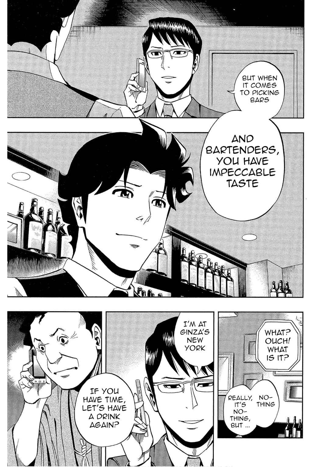 Page 25 Chapter 38 Bartender à Tokyo