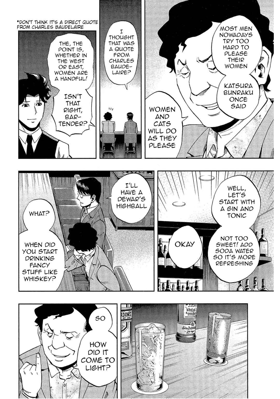 Page 6 Chapter 38 Bartender à Tokyo