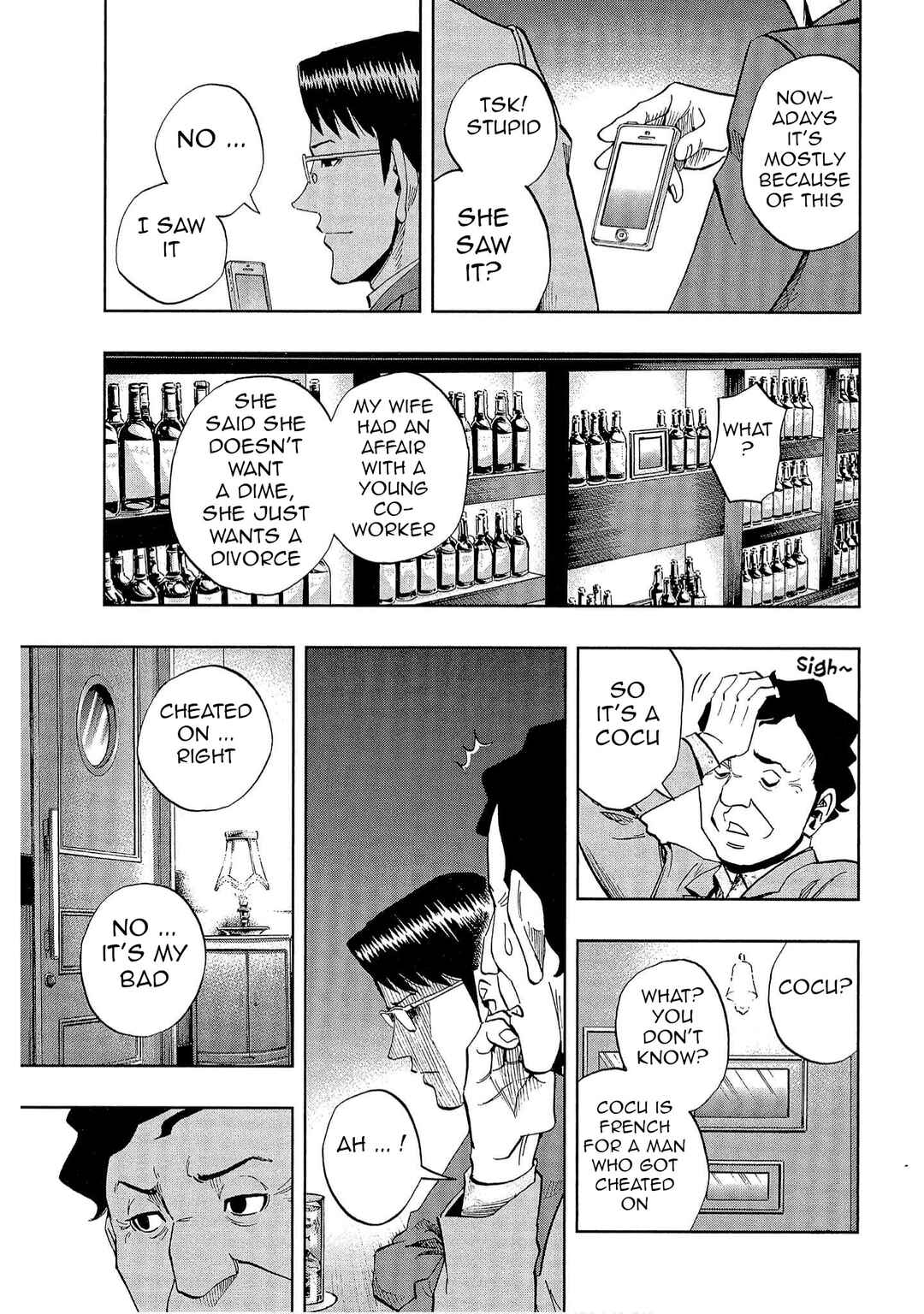Page 7 Chapter 38 Bartender à Tokyo