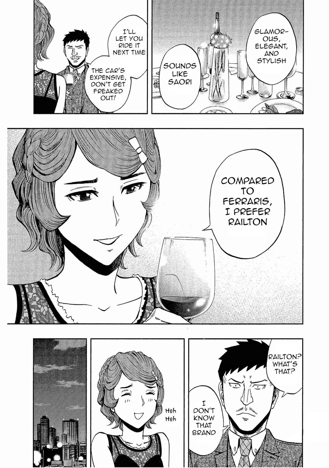 Page 13 Chapter 28 Bartender à Tokyo