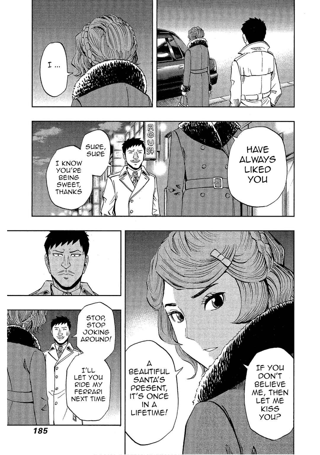 Page 15 Chapter 28 Bartender à Tokyo