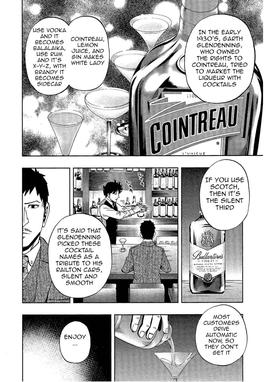 Page 20 Chapter 28 Bartender à Tokyo
