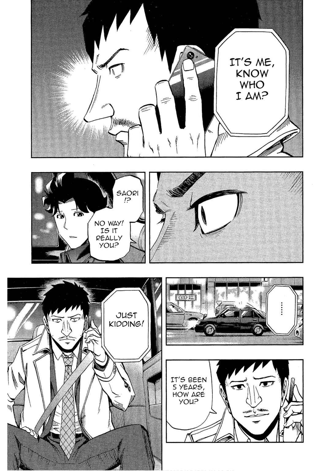 Page 5 Chapter 28 Bartender à Tokyo
