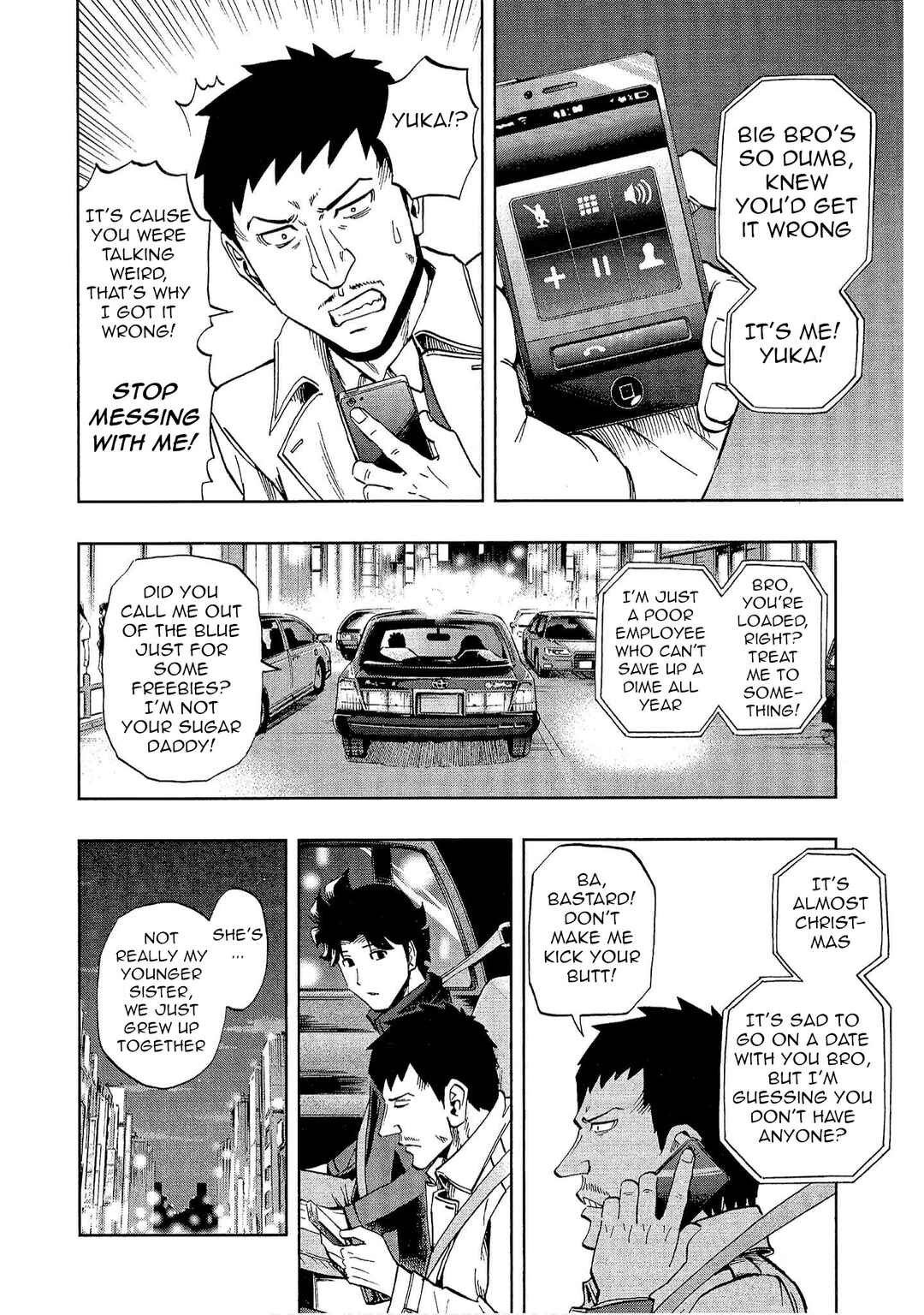 Page 6 Chapter 28 Bartender à Tokyo