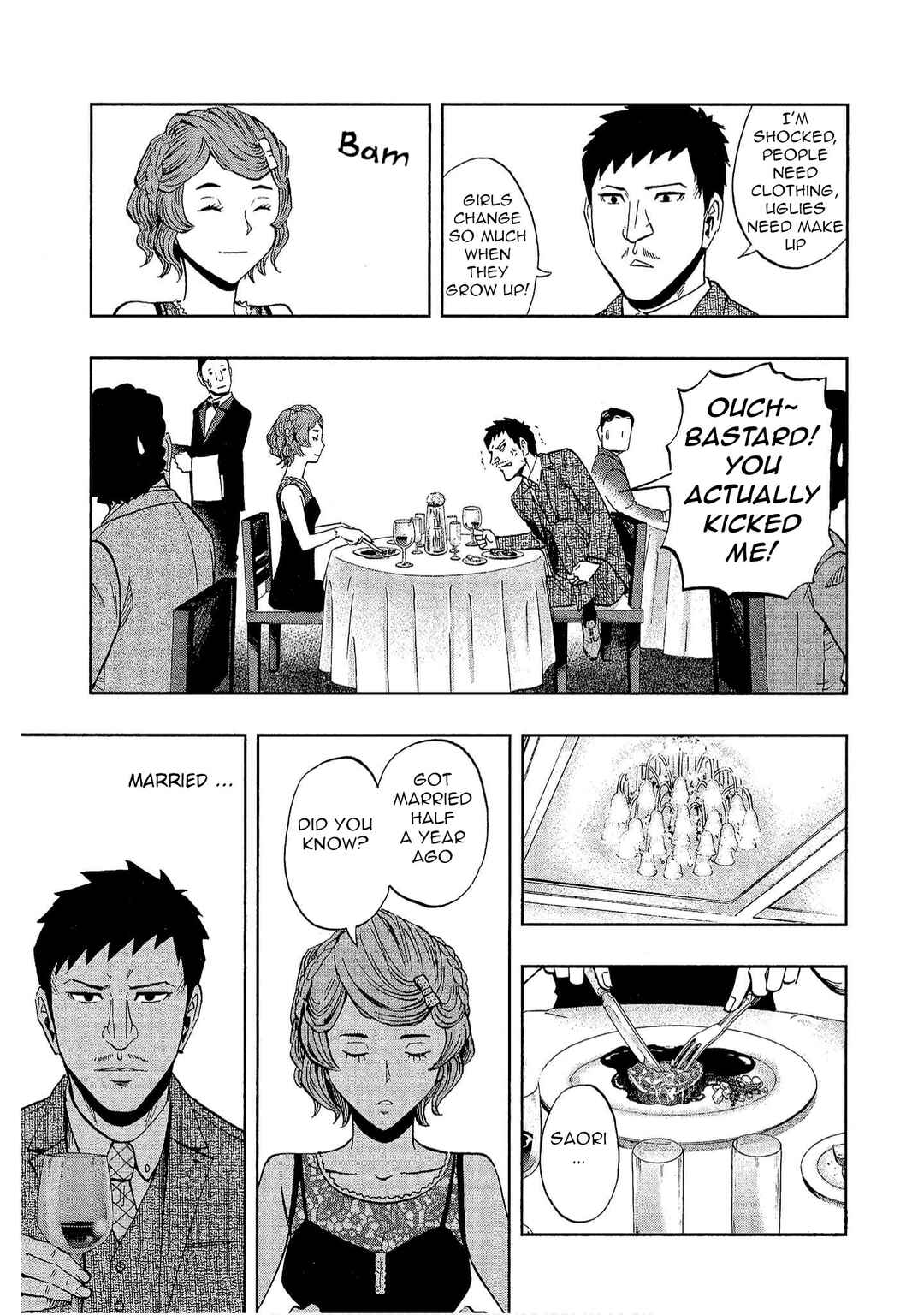 Page 9 Chapter 28 Bartender à Tokyo