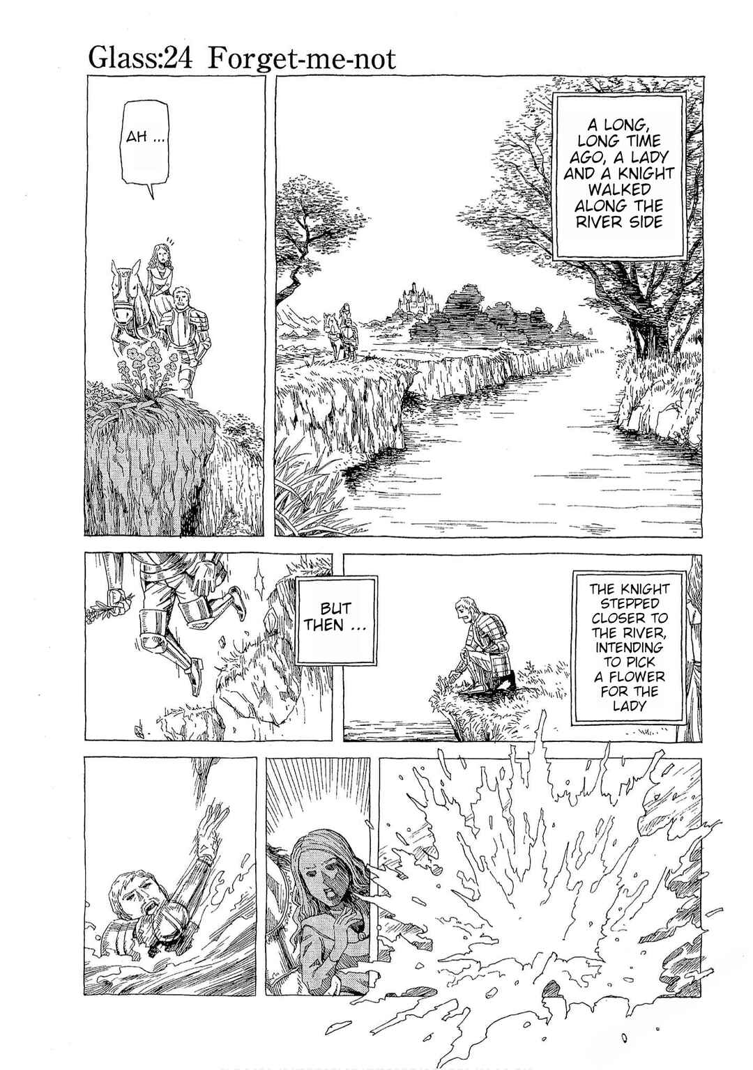 Page 1 Chapter 24 Bartender à Tokyo