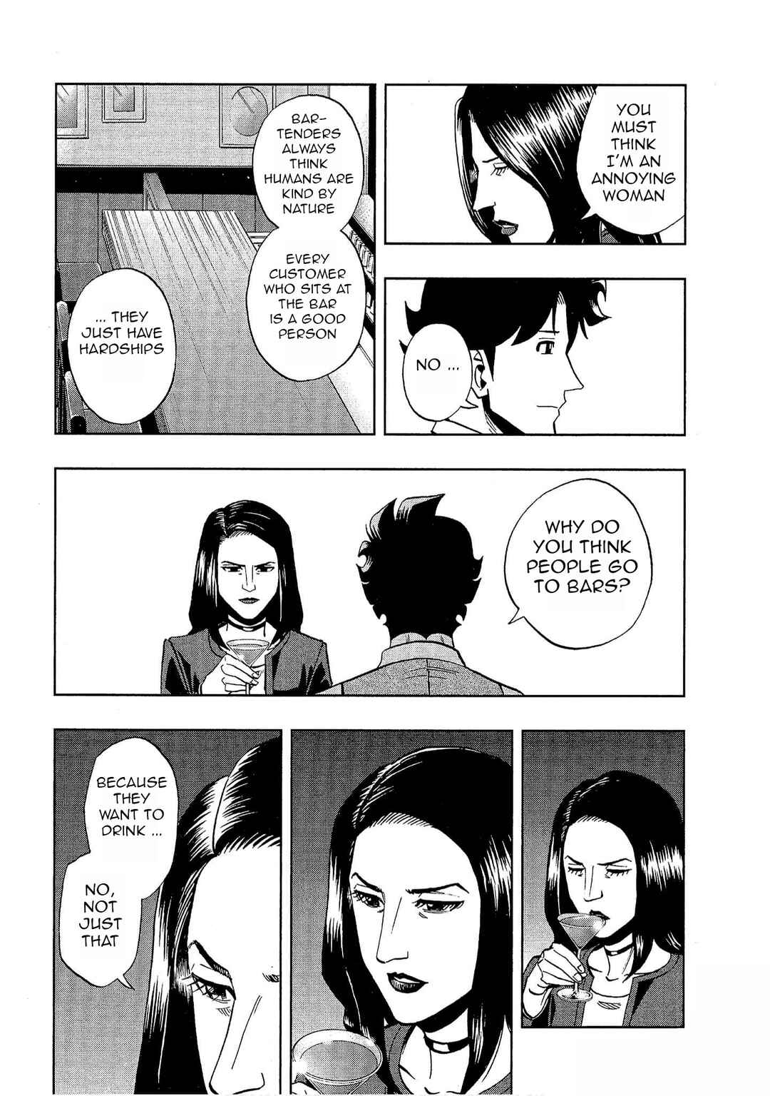 Page 12 Chapter 24 Bartender à Tokyo
